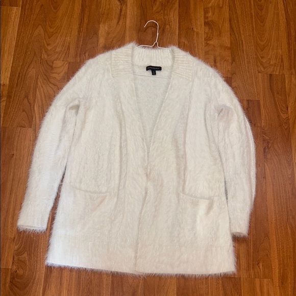Banana Republic Sweaters - Banana Republic White Cardigan Sweater Oversized Knit